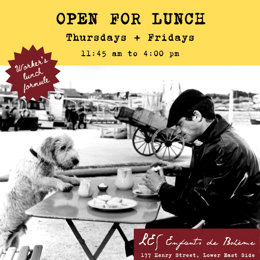 flier lunch 