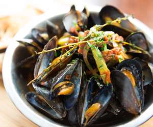 mussels entree