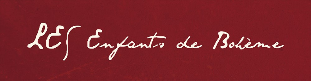 LES Enfants de Bohème - Homepage